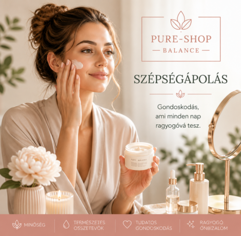Pure-Shop szépségápolási és professzionális kozmetikai termékek