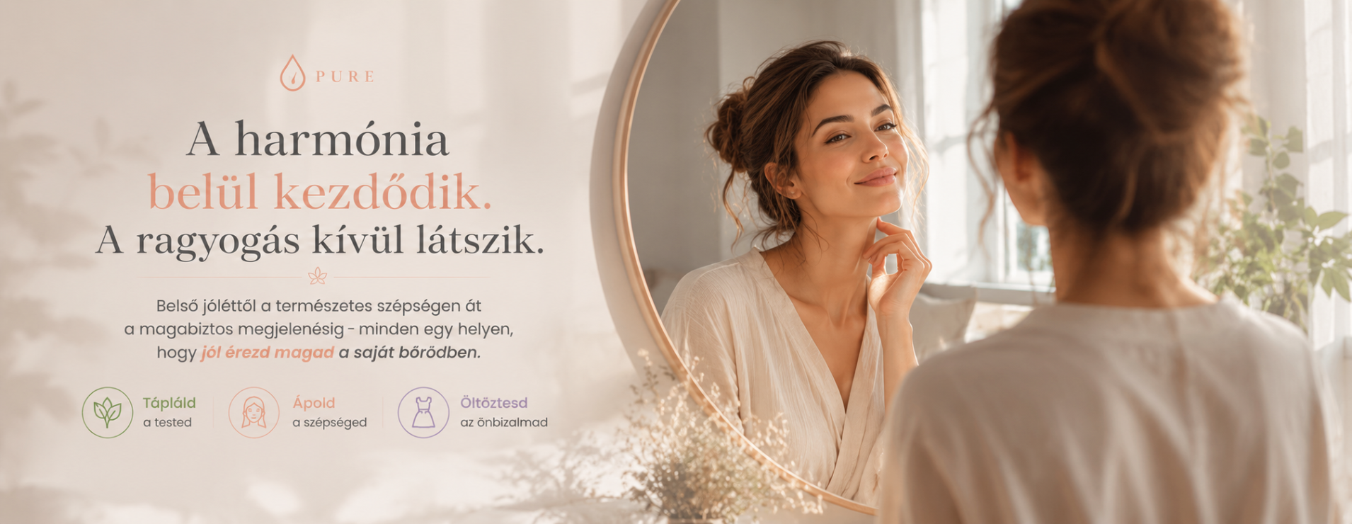 A Pure-Shop víziója – harmónia kívül-belül