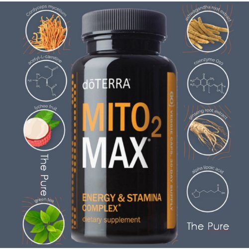 dōTERRA Mito2Max™ Energy & Stamina Complex - sejtenergia komplex