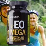dōTERRA  vEO Mega™ Vegan  Táplálékkiegészítő halolajjal, növényi kivonatokkal, vitaminokkal és asztaxantinnal