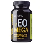 dōTERRA  vEO Mega™ Vegan  Táplálékkiegészítő halolajjal, növényi kivonatokkal, vitaminokkal és asztaxantinnal
