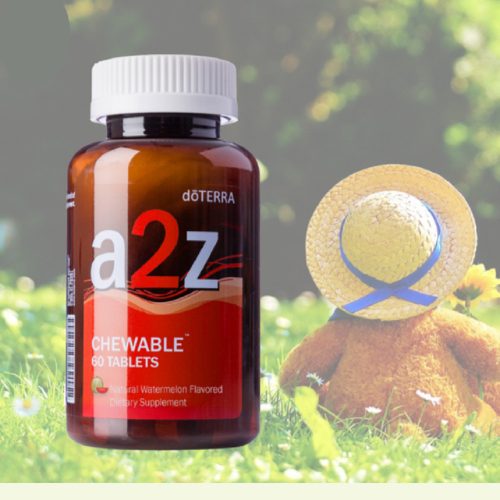 dōTERRA a2z Chewable™ vitamin rágótabletta