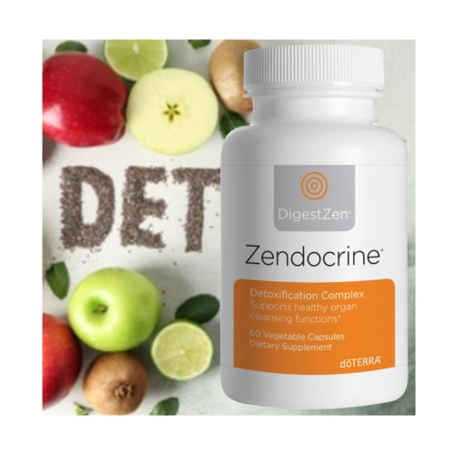 dōTERRA  Zendocrine® Detoxification Complex  - komplex méregtelenítő
