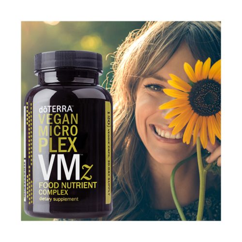 dōTERRA  Vegan Microplex VMz Táplálékkiegészítő vitaminokkal és ásványi anyagokkal / Élelmi tápanyagkomplex