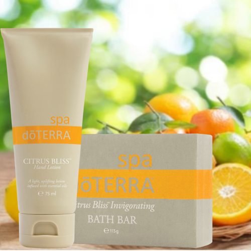 dōTERRA Citrus Bliss™ SPA szett - pezsdítő szappan és kézkrém
