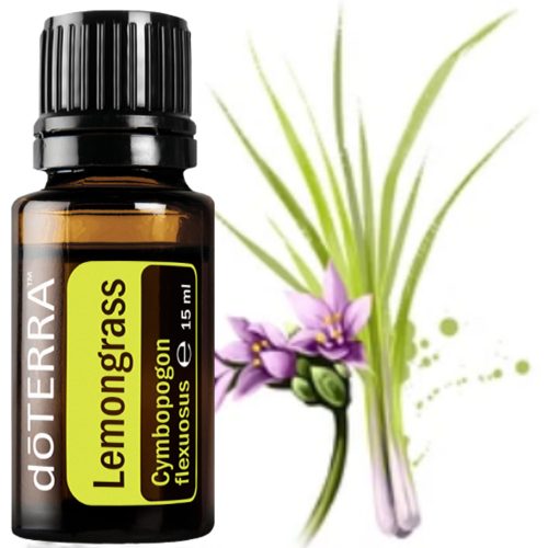 dōTERRA  Lemongrass - Indiai citromfű - tisztító és regeneráló esszenciális olaj