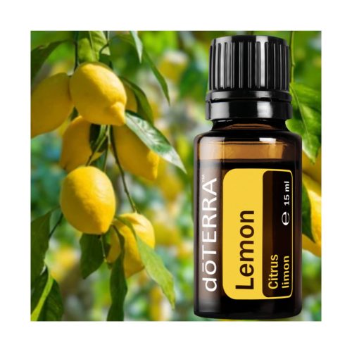 dōTERRA Lemon - Citrom lélekemelő, élénkítő, felfrissítő olaj