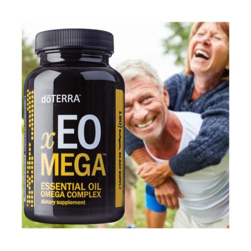 dōTERRA  xEO Mega™ Táplálékkiegészítő halolajjal, növényi kivonatokkal, vitaminokkal és asztaxantinnal