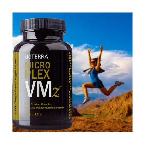 dōTERRA Microplex VMz Táplálékkiegészítő vitaminokkal és ásványi anyagokkal / Élelmi tápanyagkomplex