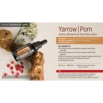 dōTERRA Yarrow | Pom Aktívan tápláló tiszító, enyhítő, javító növényduó