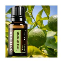   dōTERRA  Green Mandarin -  Zöld Mandarin - Citrus nobilis esszenciális olaj