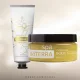 dōTERRA AJÁNDÉK TERMÉKKEL Gardenia tápláló kézkrém  AJÁNDÉK Body Scrub Hámlasztó testradír 