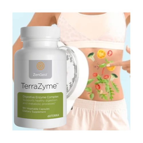 dōTERRA ZenGest TerraZyme - Digestive Enzyme Complex