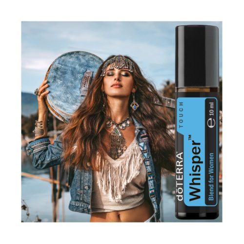 dōTERRA Whisper™ Touch - esszenciális illat olajkeverék Nőknek