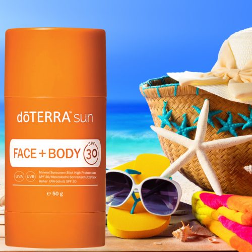 dōTERRA™ sun ásványi fényvédő stift arcra és testre