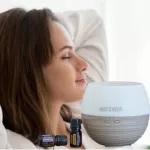 dōTERRA Hármas csomag Petal™ párologtatóval, levendula és wild orange ajándék olajjal