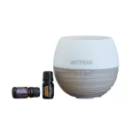 dōTERRA Hármas csomag Petal™ párologtatóval, levendula és wild orange ajándék olajjal