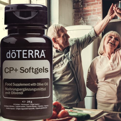 dōTERRA CP+ / Copaiba lágyzselatin kapszula -Táplálékkiegészítő olívaolajjal