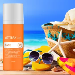   dōTERRA™ sun mindennapos ásványi fényvédő és hidratálókrém arcra