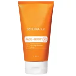 dōTERRA™ sun ásványi fényvédő krém arcra és testre