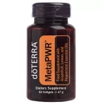 dōTERRA MetaPWR™ lágyzselatin kapszula Táplálékkiegészítő grépfrút, citrom és borsmenta esszenciális olajokkal  - Anyagcsere támogatás