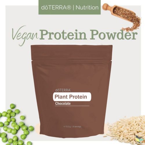 dōTERRA™ Plant Protein - Csokoládés növényi fehérje