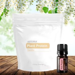   dōTERRA™ Plant Protein - AJÁNDÉK pink pepper olajjal - Vaníliás növényi fehérje