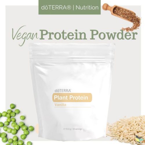 dōTERRA™ Plant Protein - Vaníliás növényi fehérje