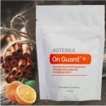 dōTERRA  OnGuard™+ rágótabletta -Táplálékkiegészítő édesítőszerekkel 
