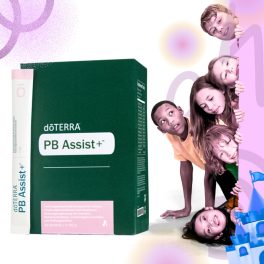   dōTERRA   PB Assist+™ ProBiome Táplálékkiegészítő élő baktériumkultúrákkal gyermekeknek