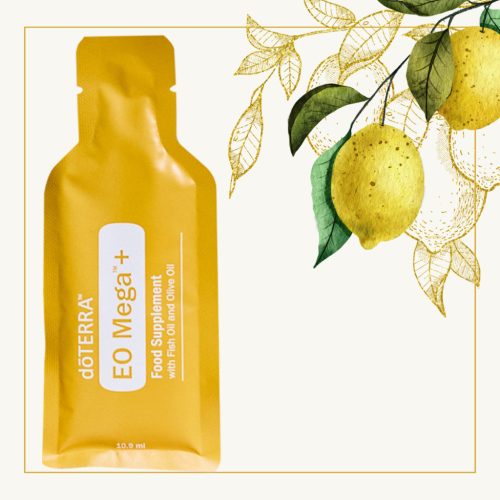 dōTERRA  EO Mega™+ Táplálékkiegészítő halolajjal és olívaolajjal 