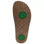 LEON Comfort női bőr papucs, ROSE