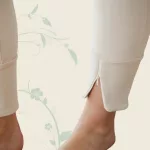 FLOOW Andy - női szabadidőszett tépett zsebbel, bézs