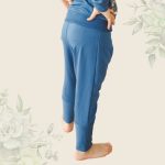 FLOOW Ari - kislány szabadidő szett, kék, kismadár mintás