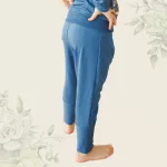 FLOOW Ari - kislány szabadidő szett, kék, kismadár mintás