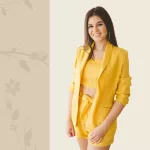 FLOOW Atén - sportosan elegáns női blézer, mangó