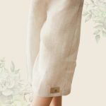 FLOOW Cseng - kislány halásznadrág, natur