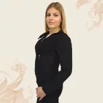 FLOOW - női szabadidőszett sokcipzáros, fekete