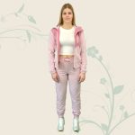 FLOOW - női szabadidőszett sokcipzáros, mályva