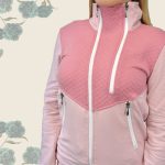 FLOOW - női szabadidőszett sokcipzáros, mályva