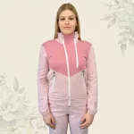 FLOOW - női szabadidőszett sokcipzáros, mályva