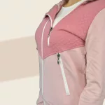 FLOOW - női szabadidőszett sokcipzáros, mályva