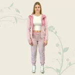 FLOOW - női szabadidőszett sokcipzáros, mályva