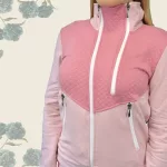 FLOOW - női szabadidőszett sokcipzáros, mályva