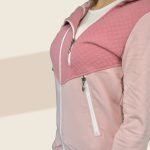 FLOOW - női szabadidőszett sokcipzáros, mályva