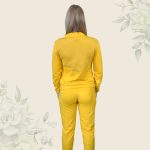 FLOOW - női szabadidőszett sokcipzáros, mustár