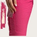 FLOOW - CARGO extra rugalmas női nadrág orhidea színben