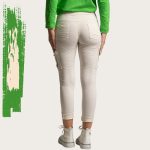 FLOOW - CARGO extra rugalmas női nadrág bézs színben