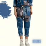 FLOOW - DENIM prémium szett kapucnis felső és nadrág