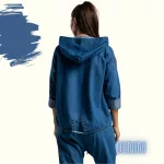 FLOOW - DENIM prémium szett kapucnis felső és nadrág